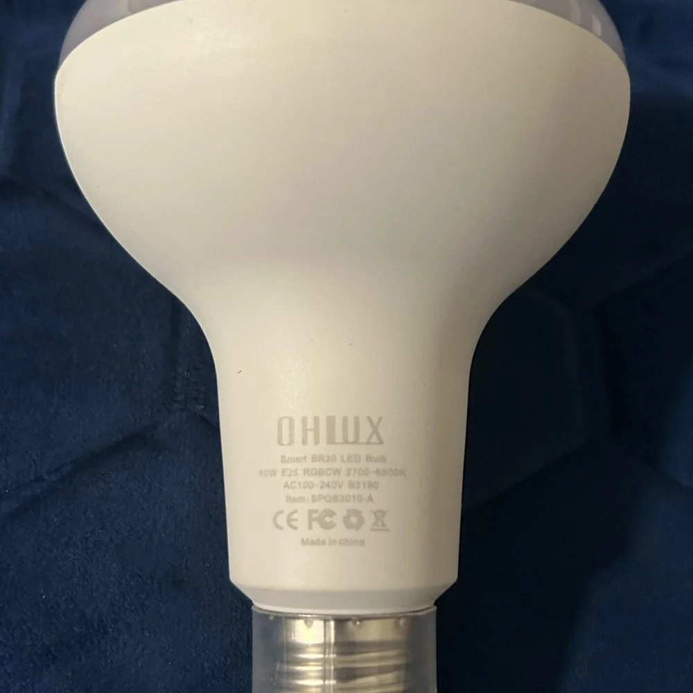 WiFi smart color changing light bulbs 900 lumens pack of 5